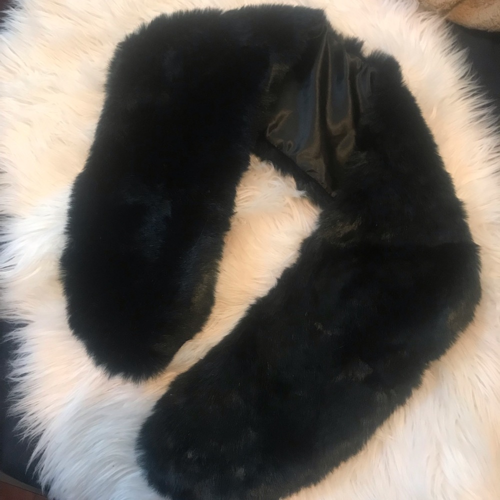 Faux Fur Shawl